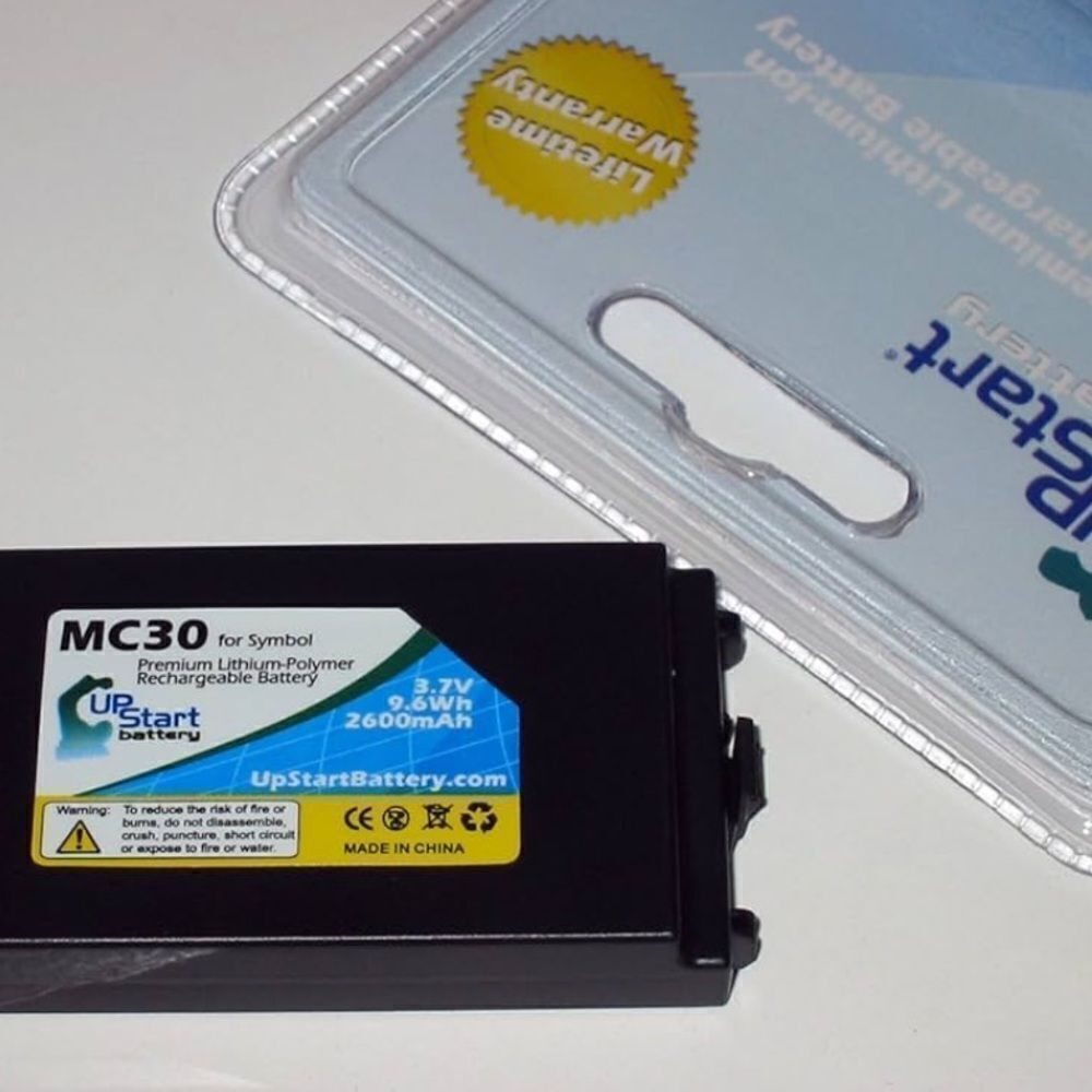UpStart Battery MC30 for Symbol Premium Lithium-Ion Rechargeable Battery. New!